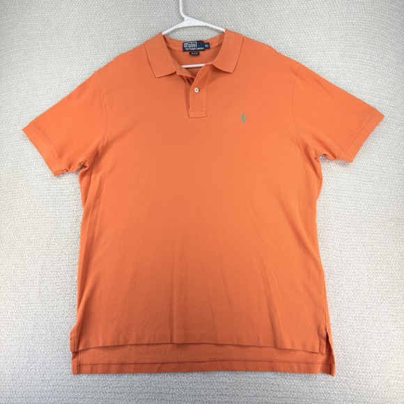Ralph Lauren Other - Polo Ralph Lauren Polo Shirt Mens XL Orange Short Sleeve Preppy Designer Casual